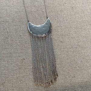 STELLA & DOT JUDY FRINGE NECKLACE